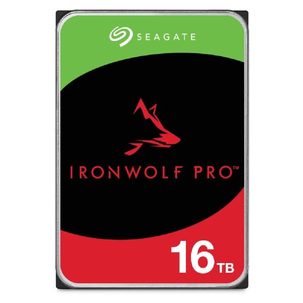 Seagate IronWolf Pro 16 TB ST16000NT001