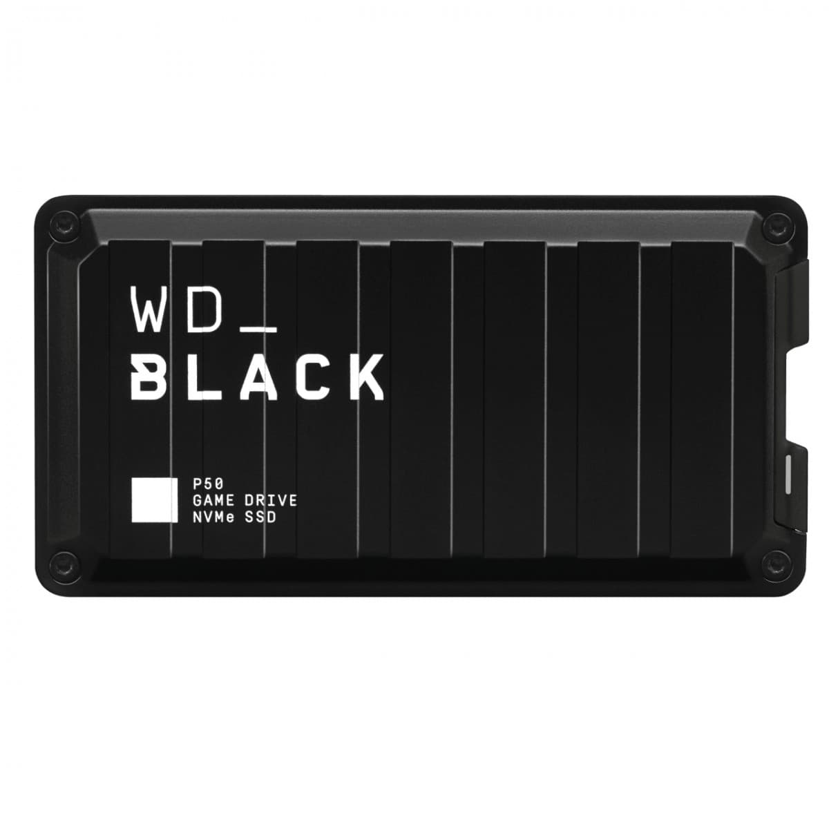 Western Digital P50 4 TB USB Type-C 3.2 Gen 2 (3.1 Gen 2) Black