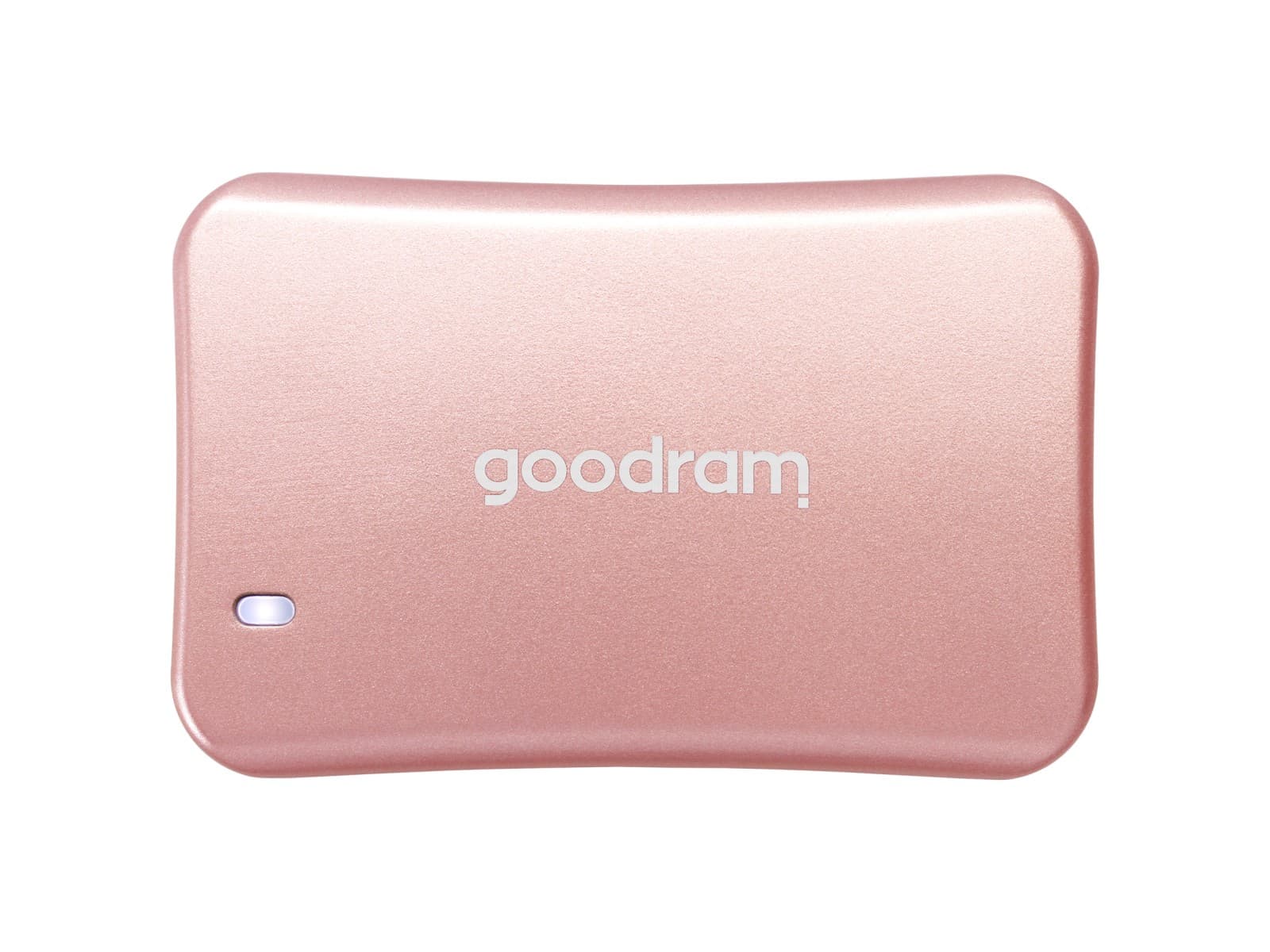 Goodram SSDPR-HX200-500-RG external solid state drive 500 GB USB Type-C USB 3.2 Gen 2x2 Rose gold