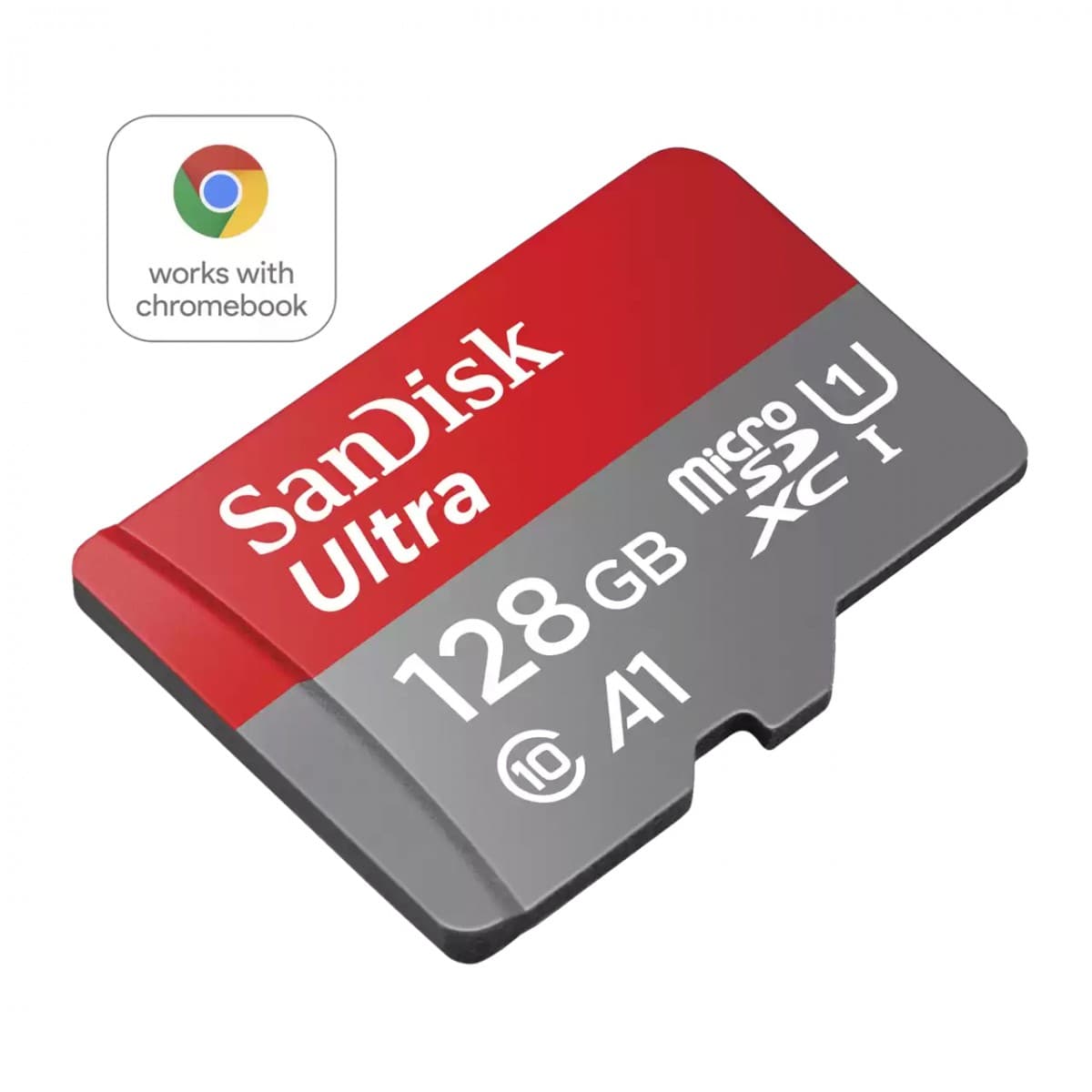 Western Digital SDSQUAB-128G-GN6FA memory card 128 GB MicroSD Class 10