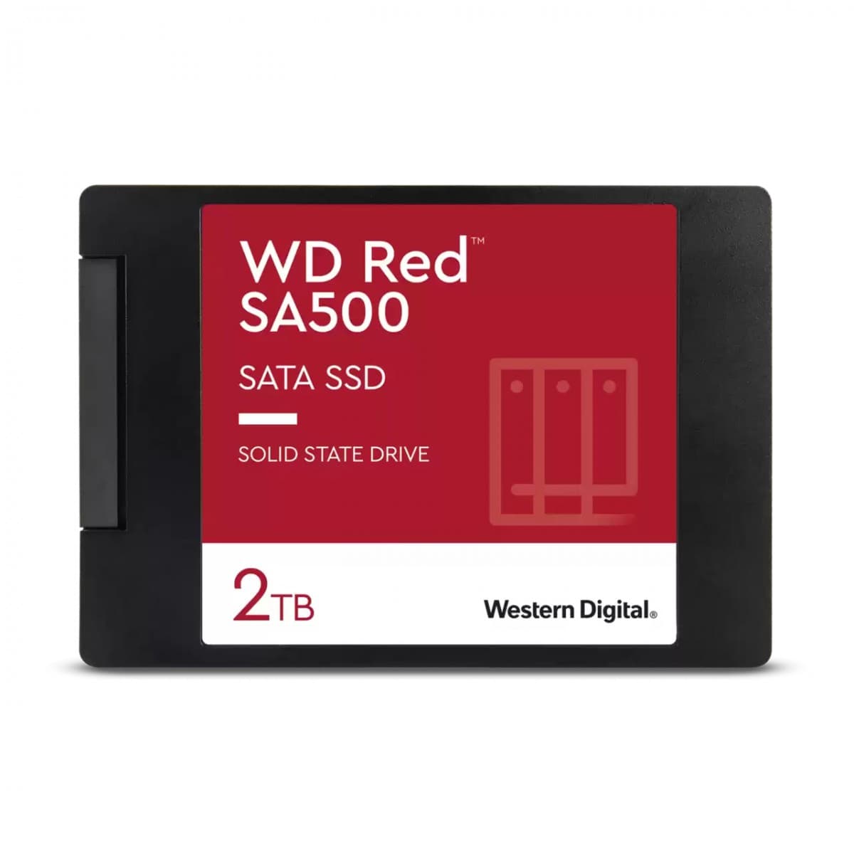 Sandisk Red SA500 2TB 2,5" (560/520 MB/s) WDS200T2R0A