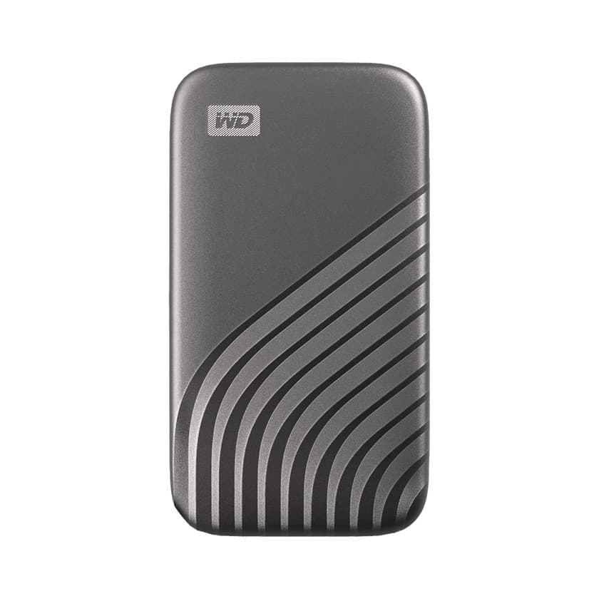 Western Digital My Passport 1 TB USB Type-C 3.2 Gen 2 (3.1 Gen 2) Grey