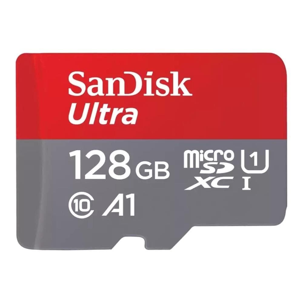 SanDisk Ultra 128 GB UHS-I Class 10 MicroSDXC Memory Card