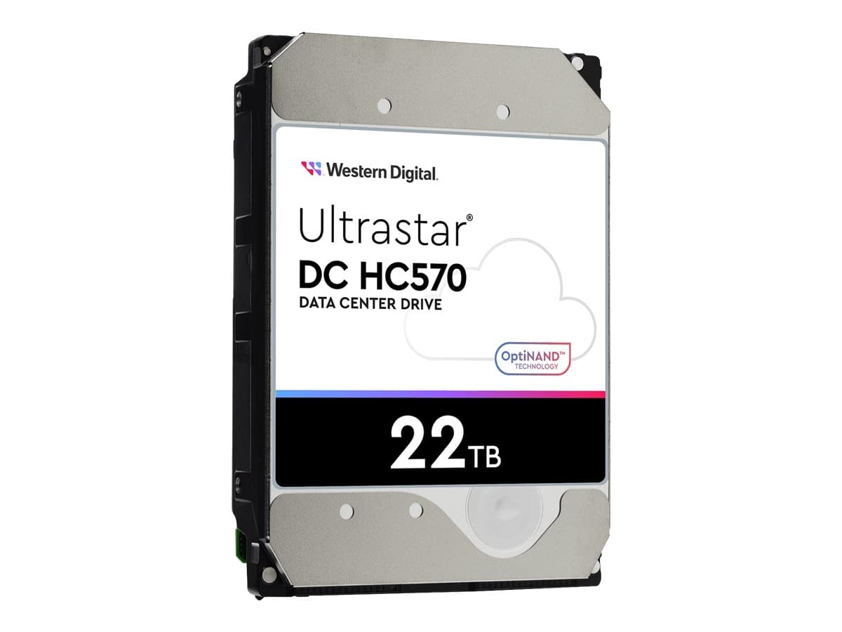 Western Digital Ultrastar 22TB SATA HC570 WUH722222ALE6L4 0F48155