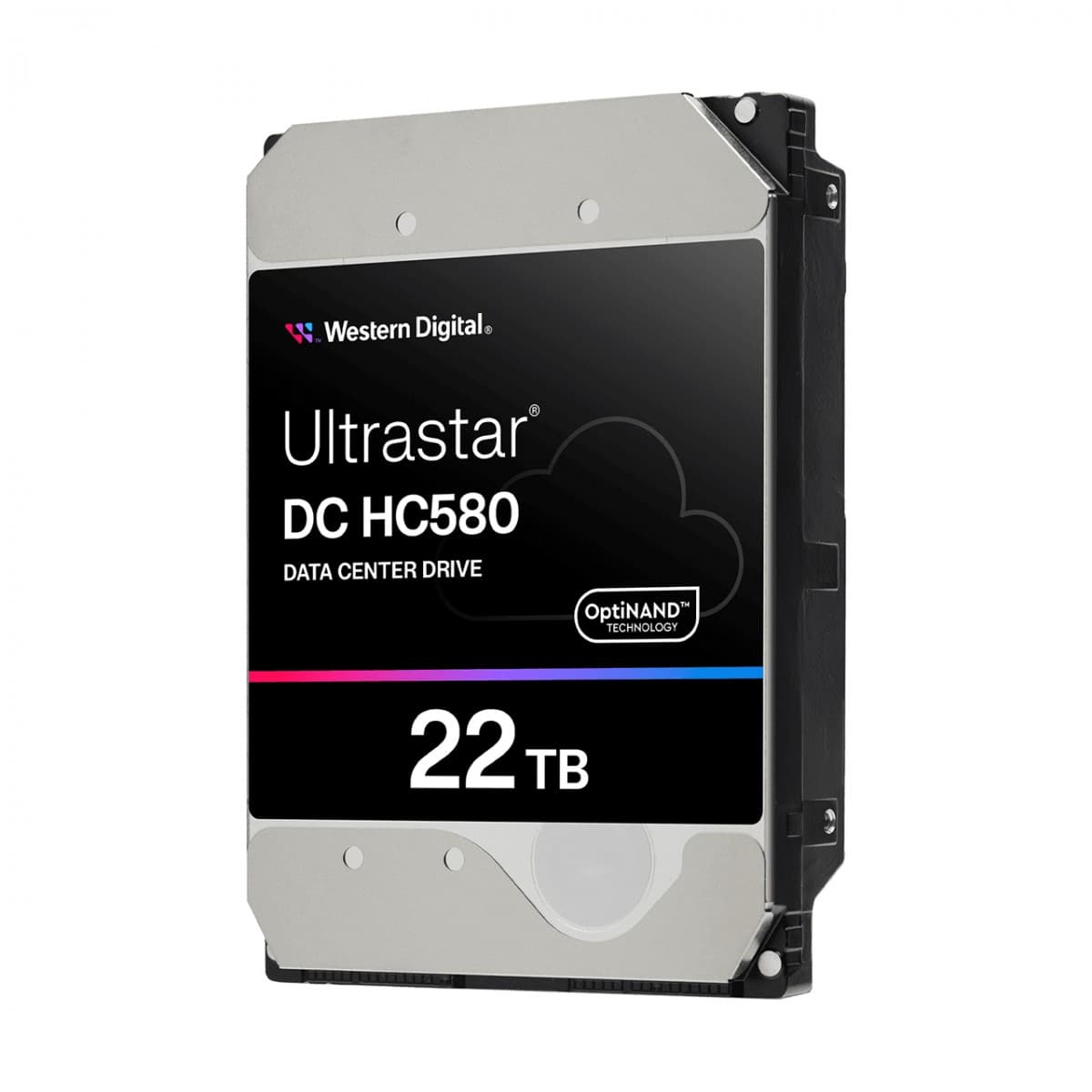 Western Digital Ultrastar 22TB SATA HC580 WUH722422ALE6L4 0F62785