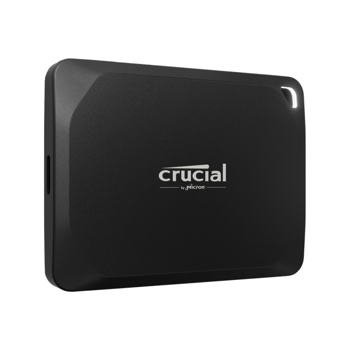 MICRON CT4000X10PROSSD9 Crucial X10 Pro Encrypted SSD 4TB External Portable USB 3.2 Gen 2 (USB-C) 256-bit AES