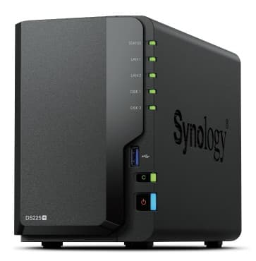 Synology NAS Disk Station DS225+ (2 Bay)