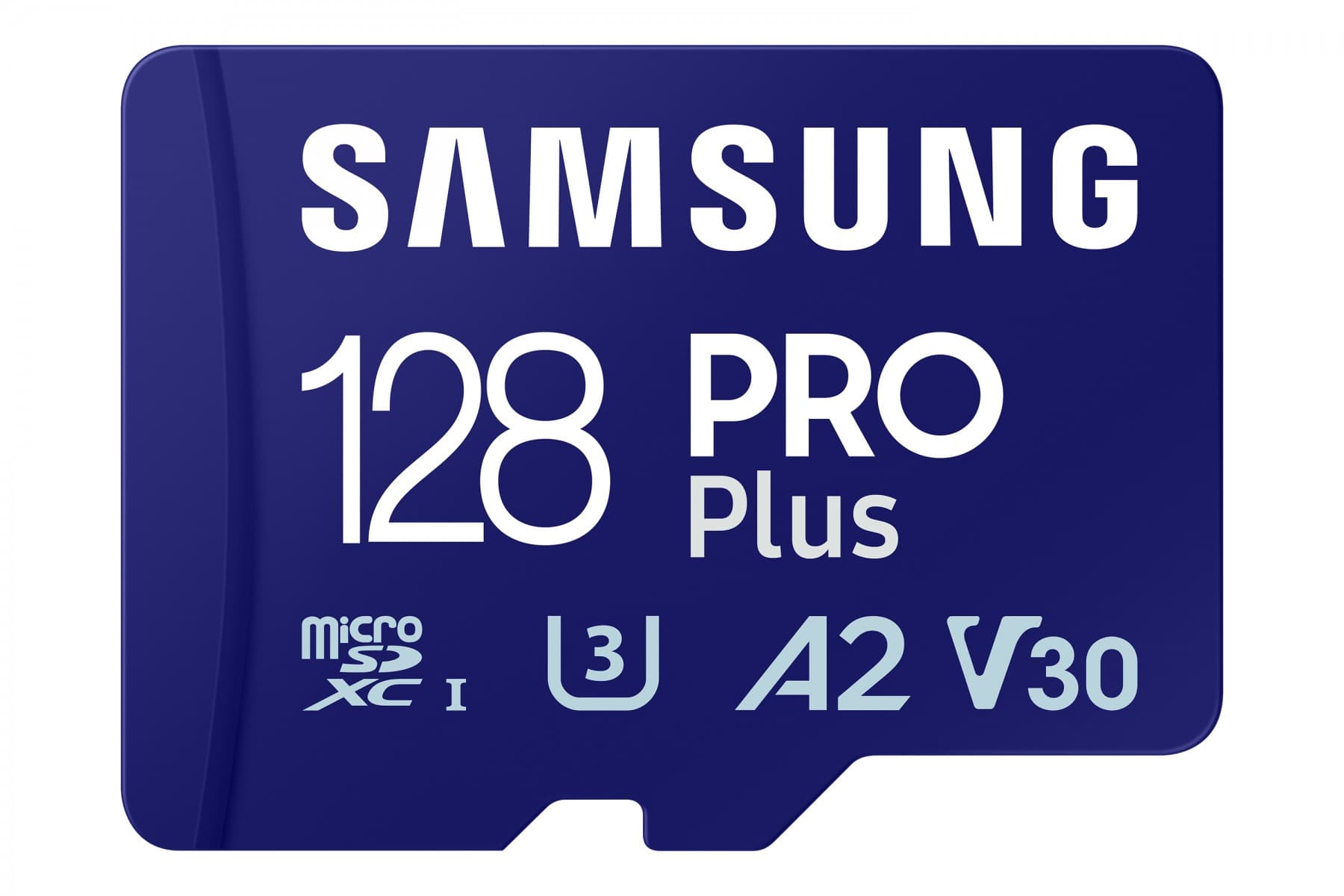 SAMSUNG PRO Plus 128GB microSD UHS-I U3 Full HD 4K UHD 180MB/s Read 130MB/s Write Memory Card Incl. SD-Adapter 2023