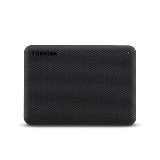 Toshiba Canvio Advance external hard drive 2 TB 2.5" USB Type-A 2.0/3.2 Gen 1 (3.1 Gen 1) Black