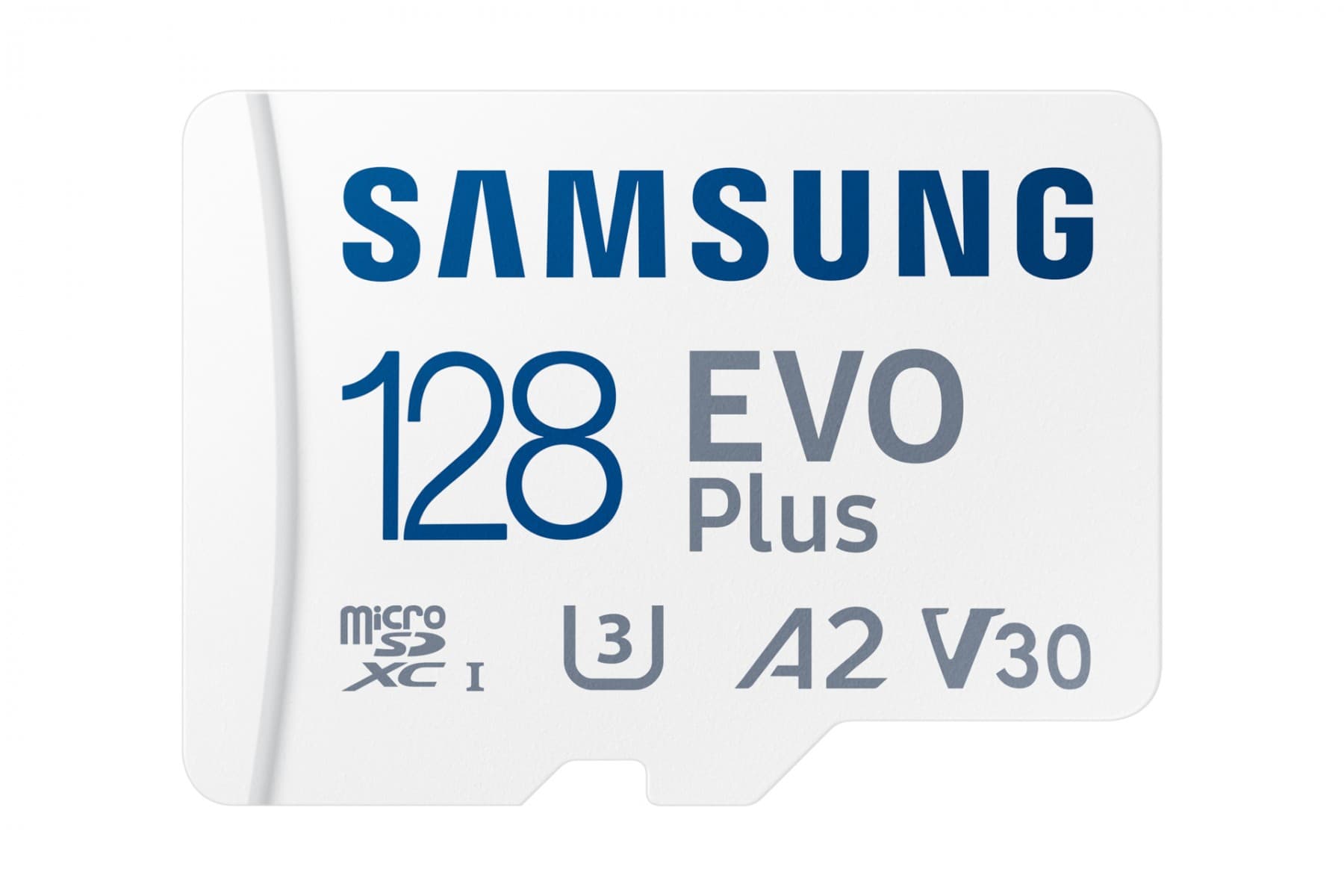 SAMSUNG EVO PLUS microSD 128GB 2024 incl. SD Adapter memory card UHS-I U3 Full HD and 4K UHD 160 MB/s read