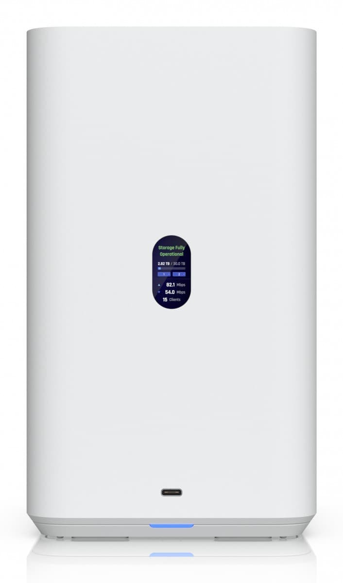 Ubiquiti UNAS 2 NAS Desktop Cortex-A Cortex-A57 4 GB White