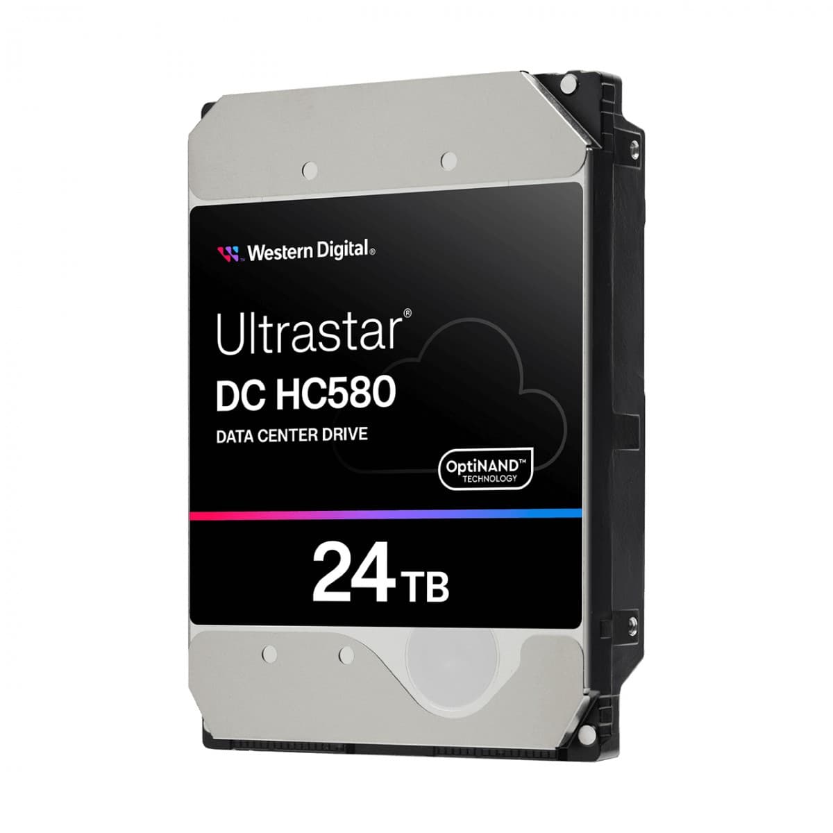 Western Digital Ultrastar 24TB SATA HC580 WUH722424ALE6L4 0F62796