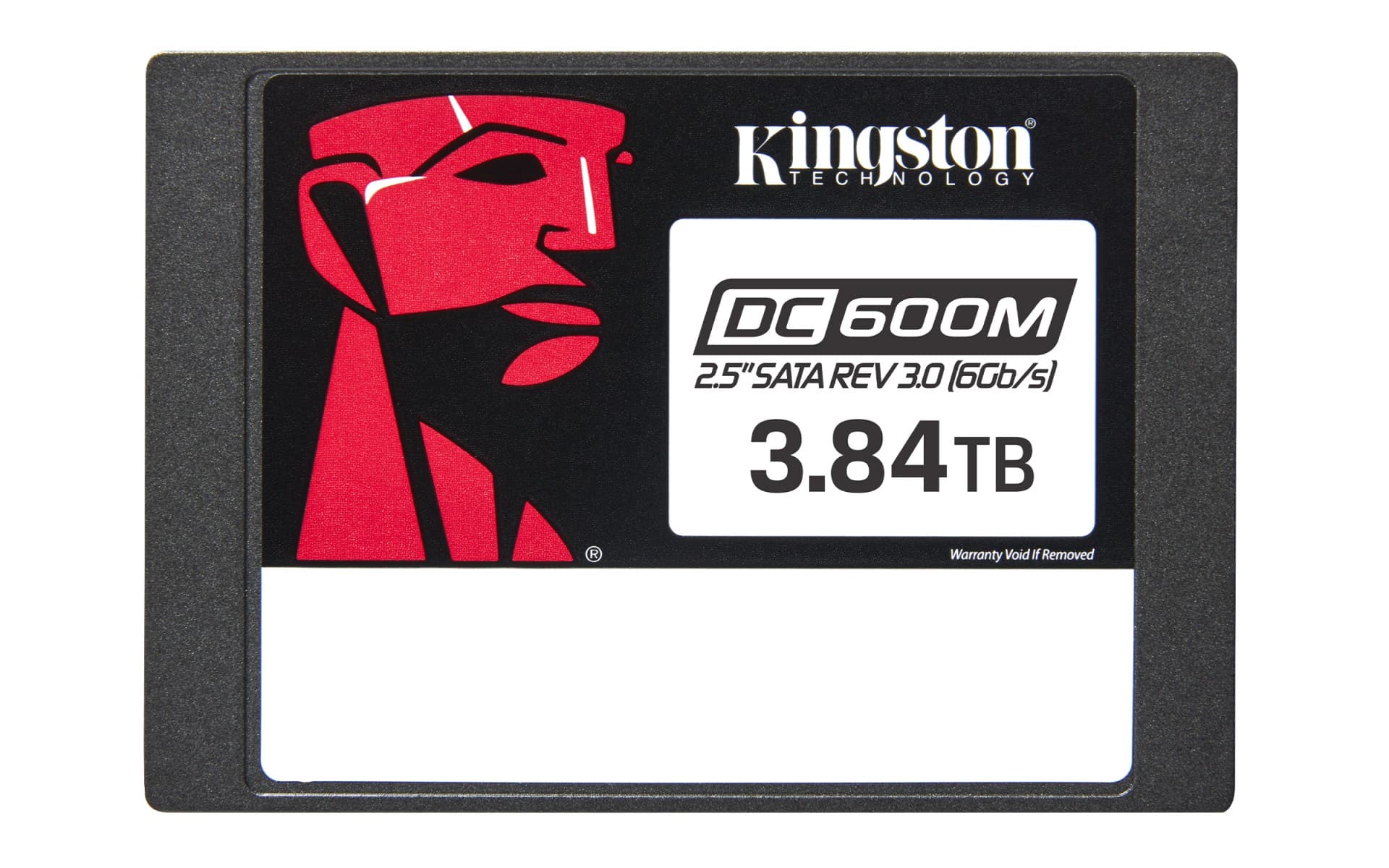 KINGSTON 3.84TB DC600M 2.5inch SATA3 mixed-use data center SSD for enterprise servers