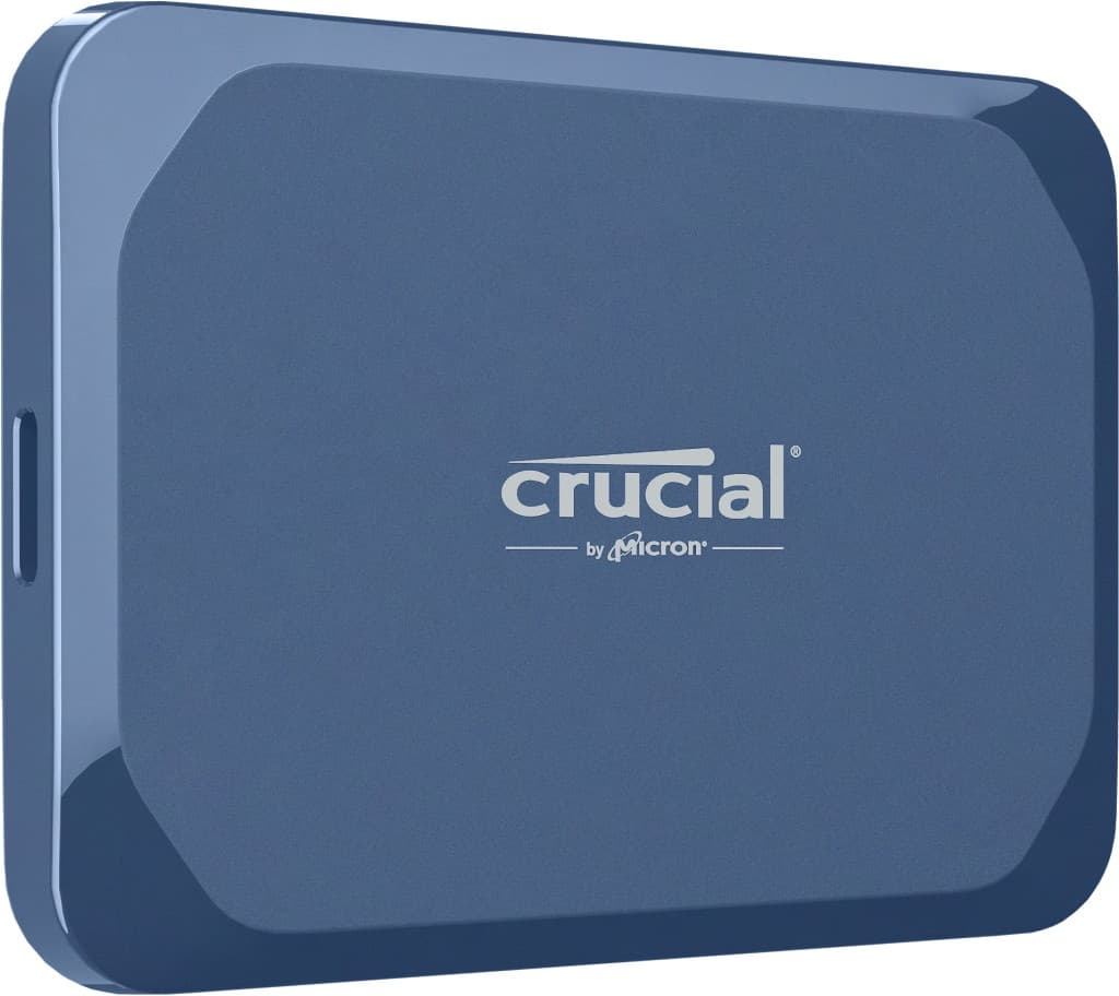 Crucial X10 1 TB USB Type-C USB 3.2 Gen 2x2 Blue