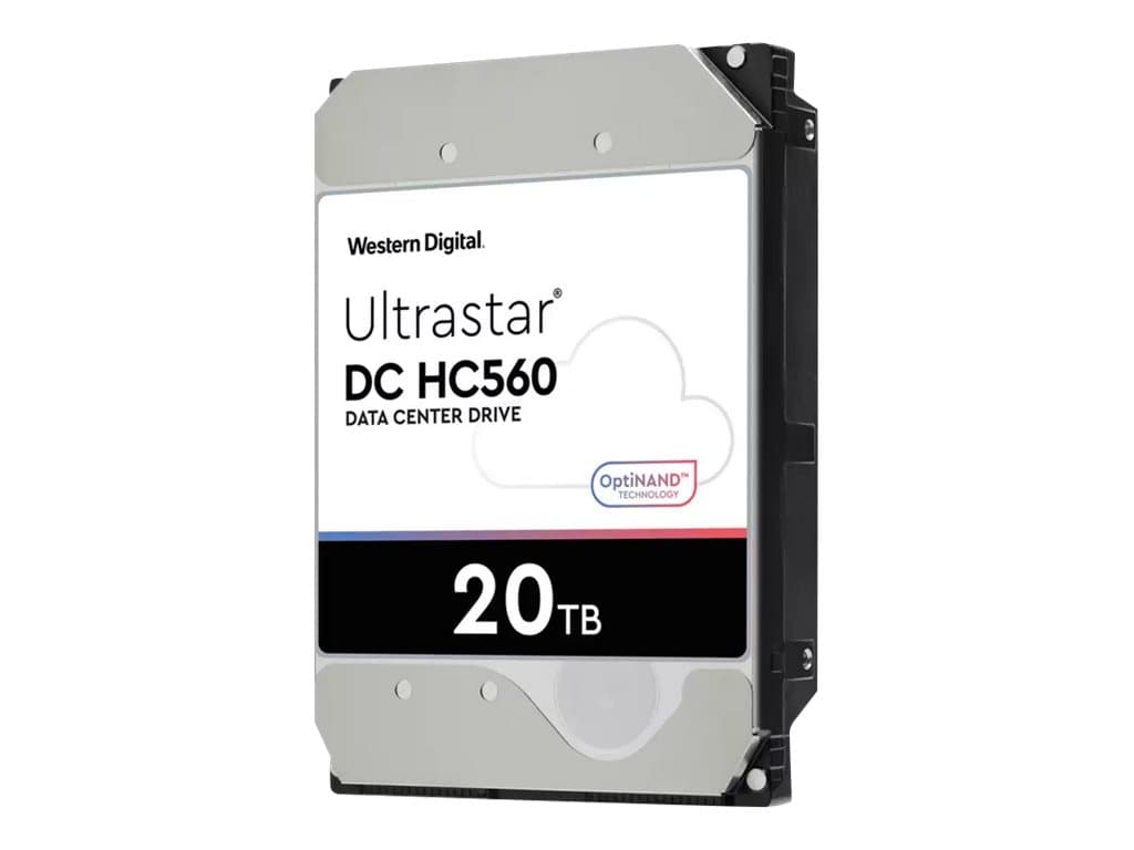Western Digital Ultrastar 20TB SAS HC560 WUH722020BL5204 0F38652