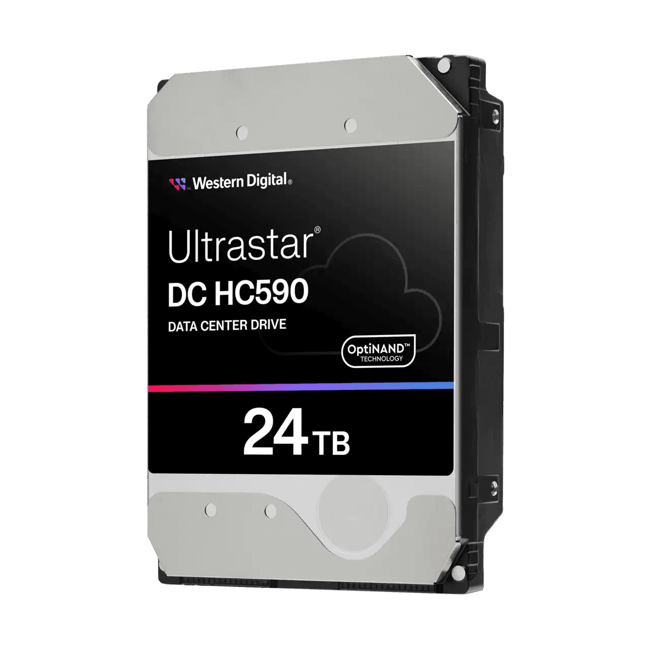 Western Digital Ultrastar 24TB SATA HC590 WUH722624ALE6L4 0F65684